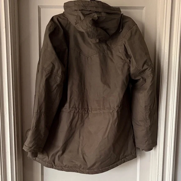 Ariat women’s Olive Hooded Field Jacket - Picture 5 of 5